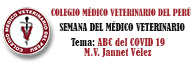 SEMANA DEL MÉDICO VETERINARIO – Ciclo de Conferencias – M.V. Jannet Vélez – ABC del COVID 19