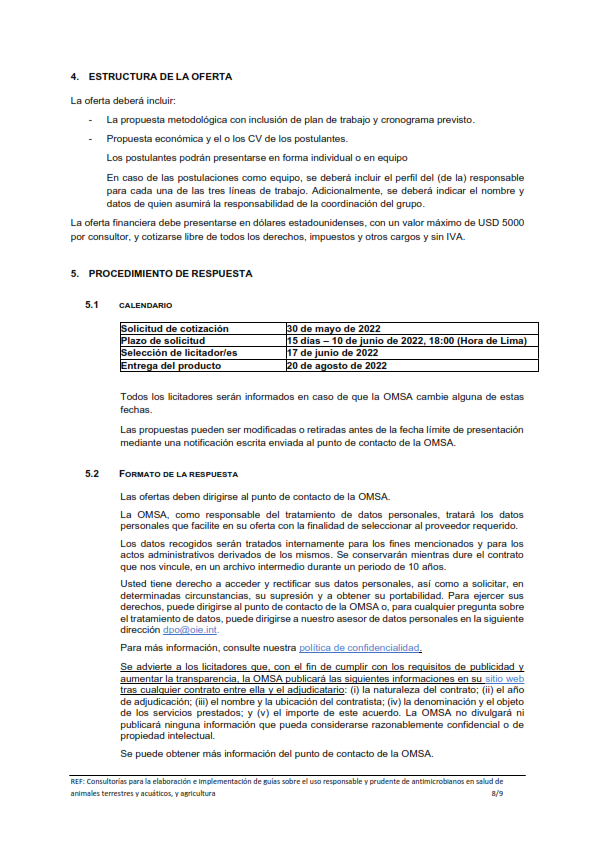 Consultoria Guias Antimicrobianos Proyecto MPTF_008