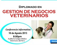 Conferencia Informativa 2º Edición Diplomado Gestión de Negocios Veterinarios