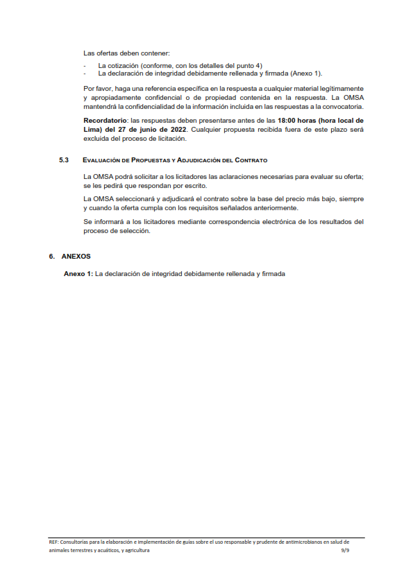 Segunda ronda Consultoria Guias Antimicrobianos Proyecto MPTF_009