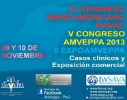 X Congreso Iberoamericano Fiavac – V Congreso Amveppa 2013