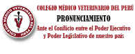 Pronunciamiento CMVP Ante el Conflicto entre el Poder Ejecutivo y Poder Legislativo de nuestro país