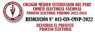 RESOLUCIÓN N° 0013-CEN-2022 – REANUDAR EL PRESENTE PROCESO ELECTORAL
